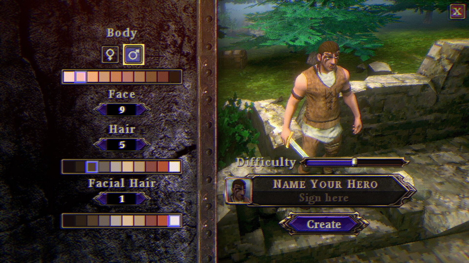 Feeble Origins: Path of a Hero Screenshot 3