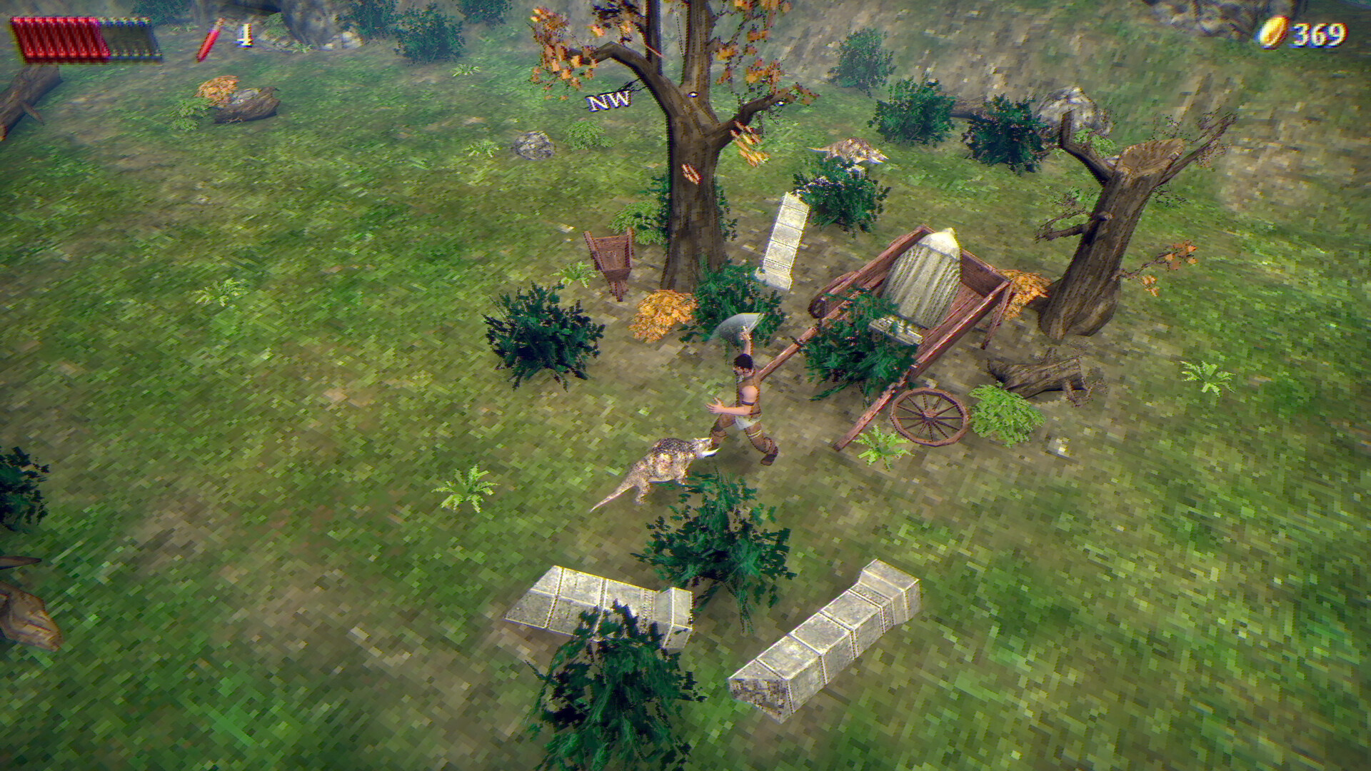 Feeble Origins: Path of a Hero Screenshot 0