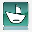 Upstream icon