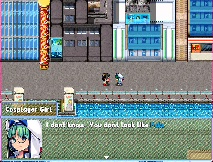 Legend of Peks Screenshot 2