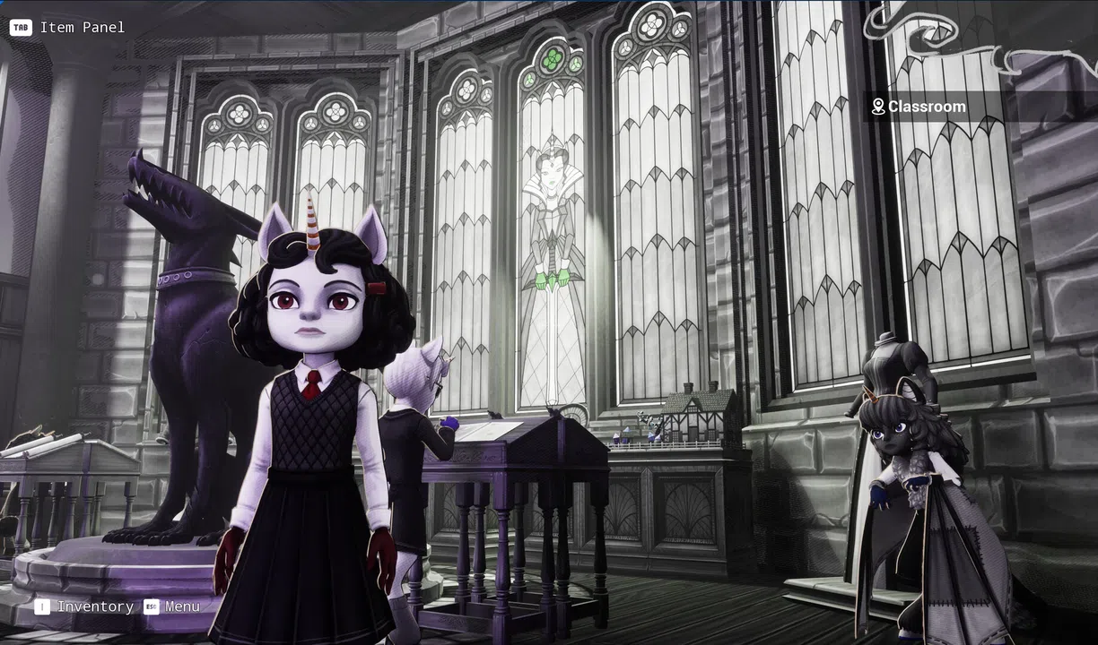 Noiramore Academy Screenshot 1