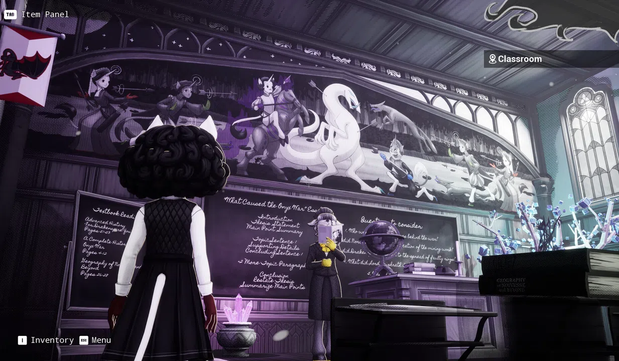 Noiramore Academy Screenshot 0