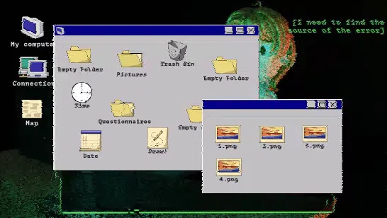 Enigma Code: Prologue Screenshot 2