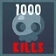 Kill 1000 predators icon