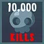 Kill 10,000 predators icon