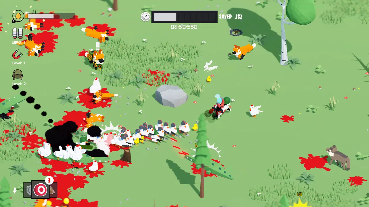 Bring The Chickens Home Screenshot 7