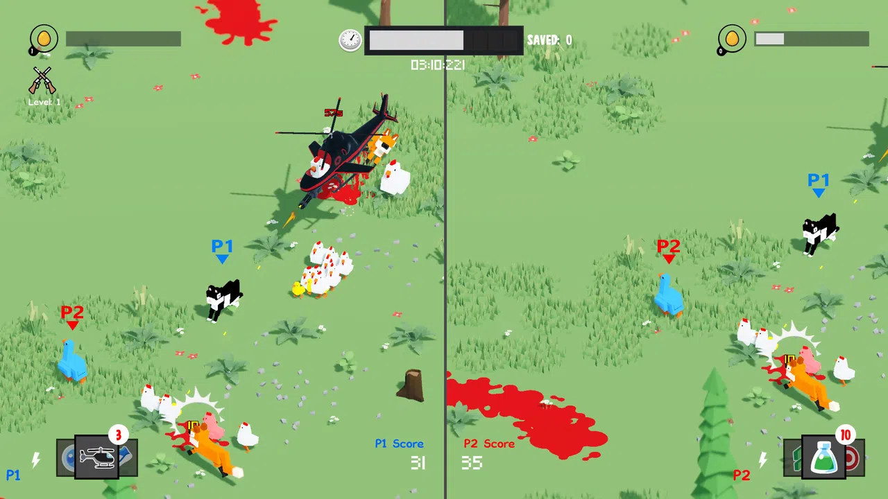 Bring The Chickens Home Screenshot 12