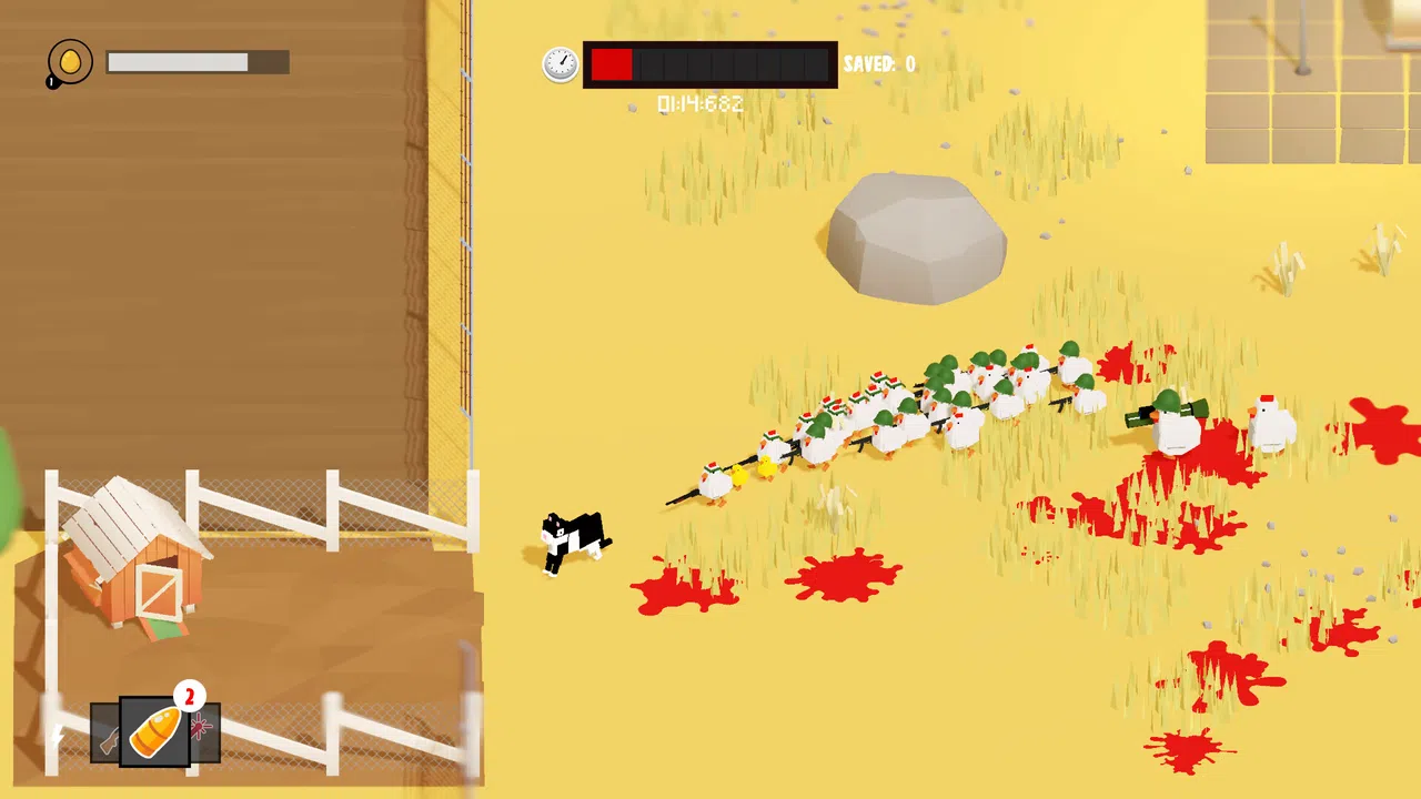Bring The Chickens Home Screenshot 1