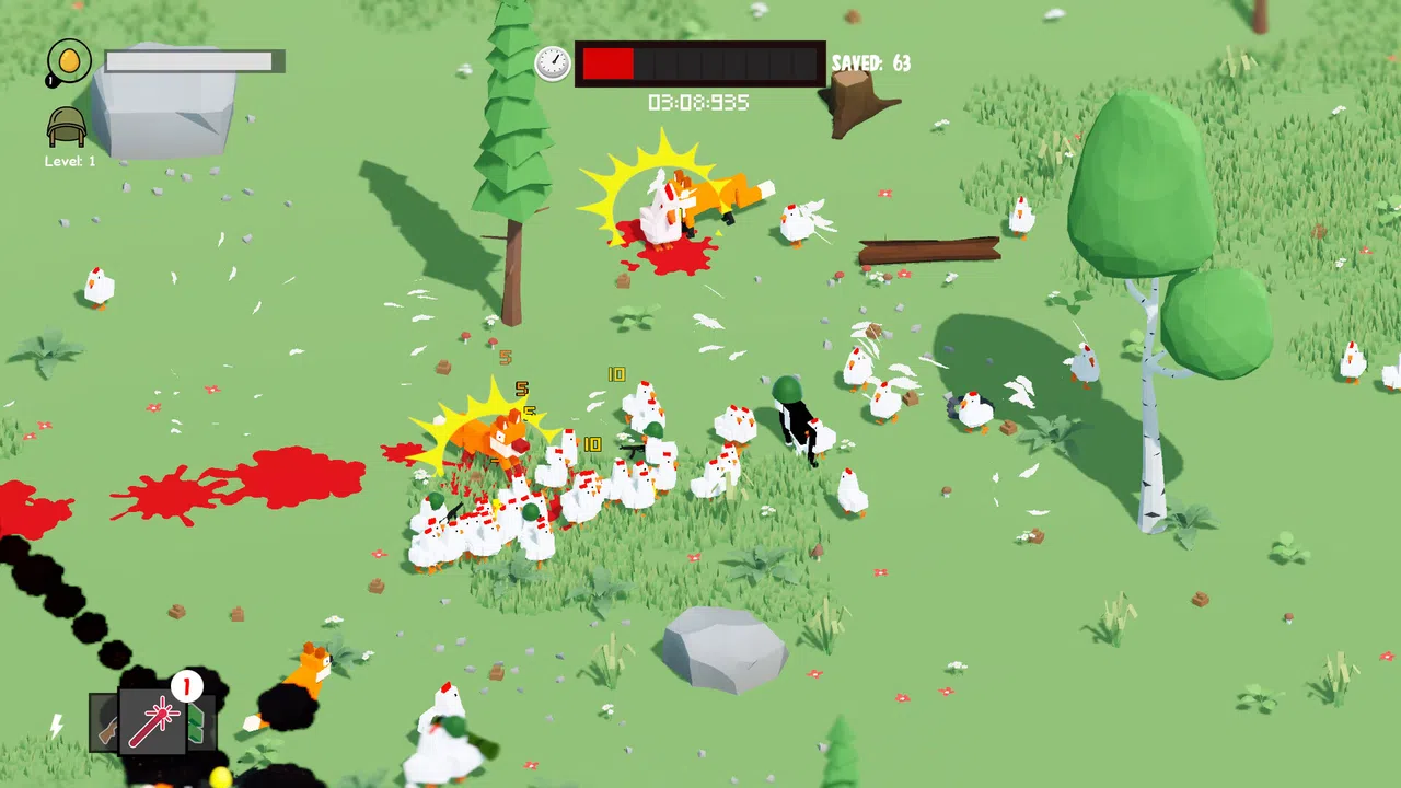 Bring The Chickens Home Screenshot 2