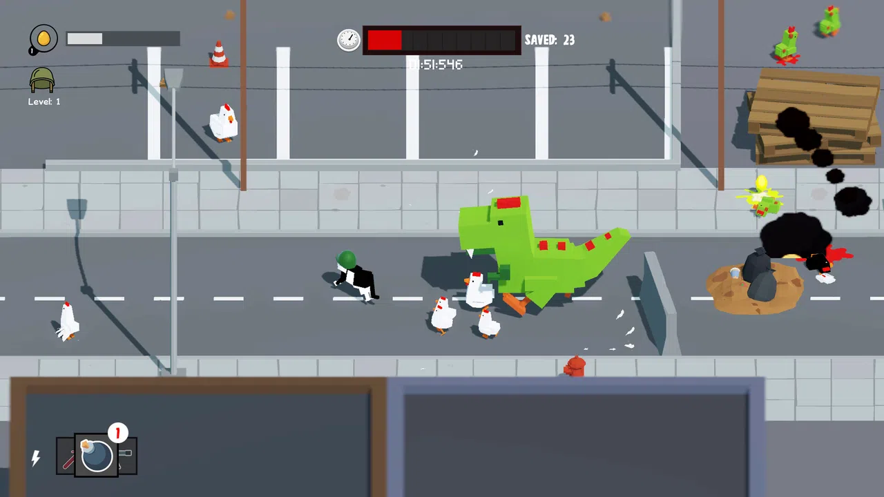 Bring The Chickens Home Screenshot 0