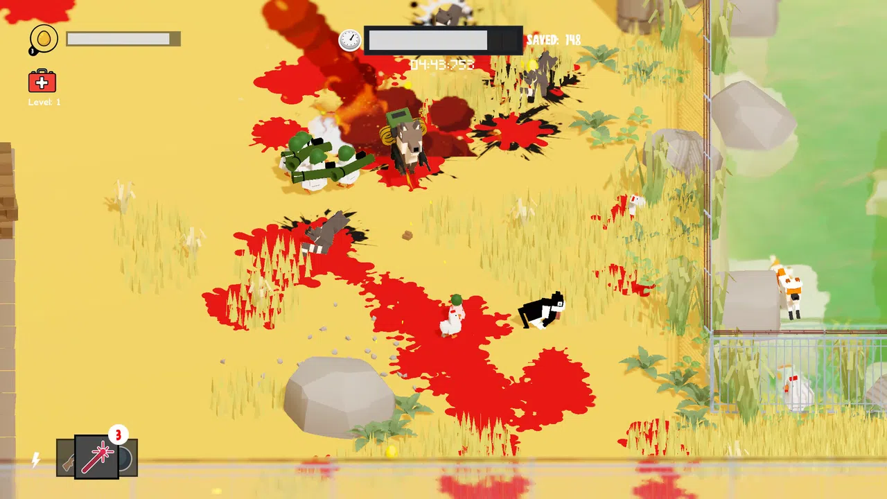 Bring The Chickens Home Screenshot 6
