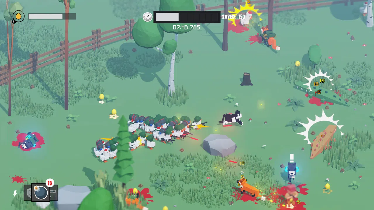Bring The Chickens Home Screenshot 3