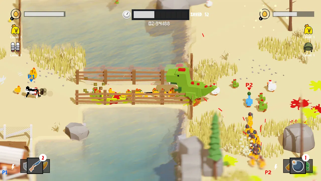 Bring The Chickens Home Screenshot 10