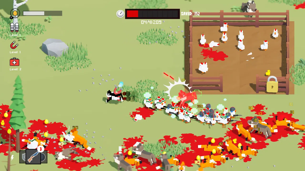 Bring The Chickens Home Screenshot 4