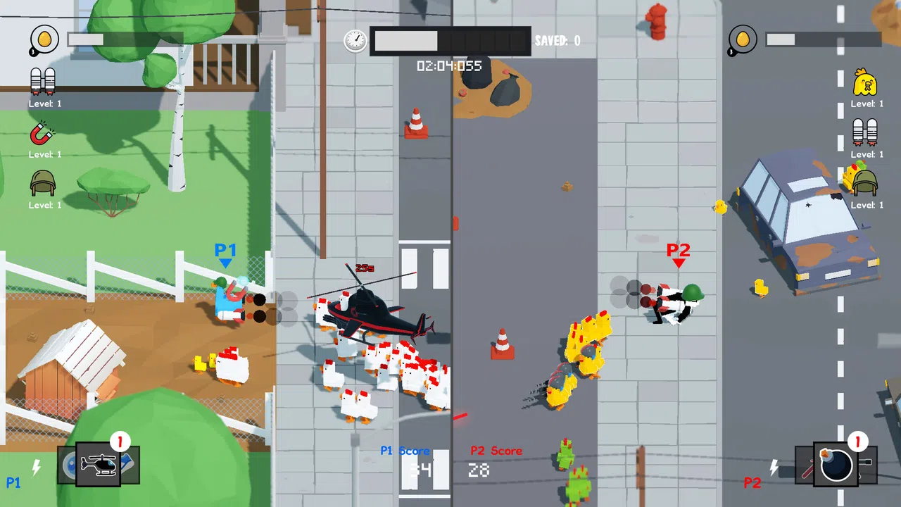 Bring The Chickens Home Screenshot 11