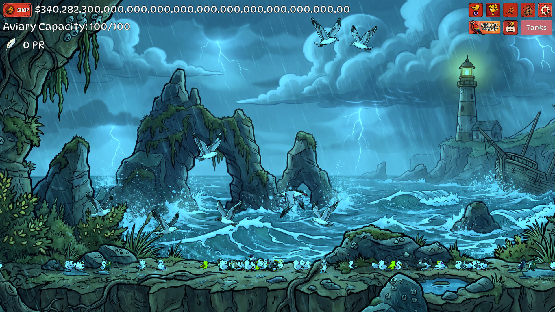 Aviarium Demo Screenshot 6