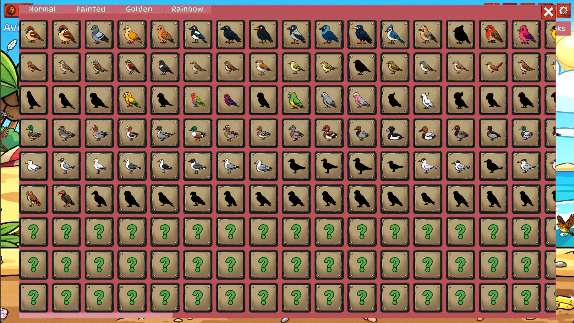 Aviarium Demo Screenshot 2