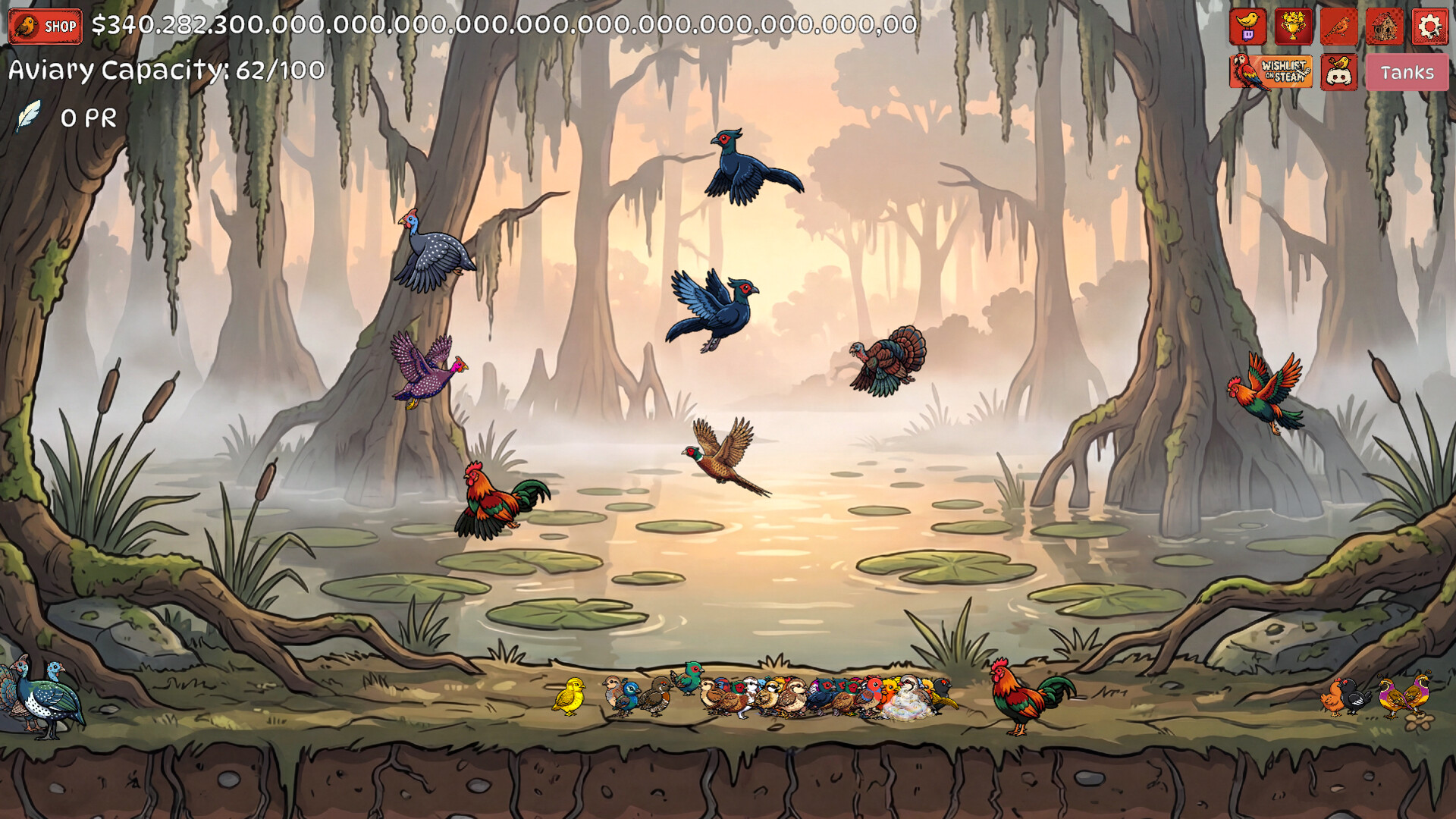 Aviarium Demo Screenshot 9