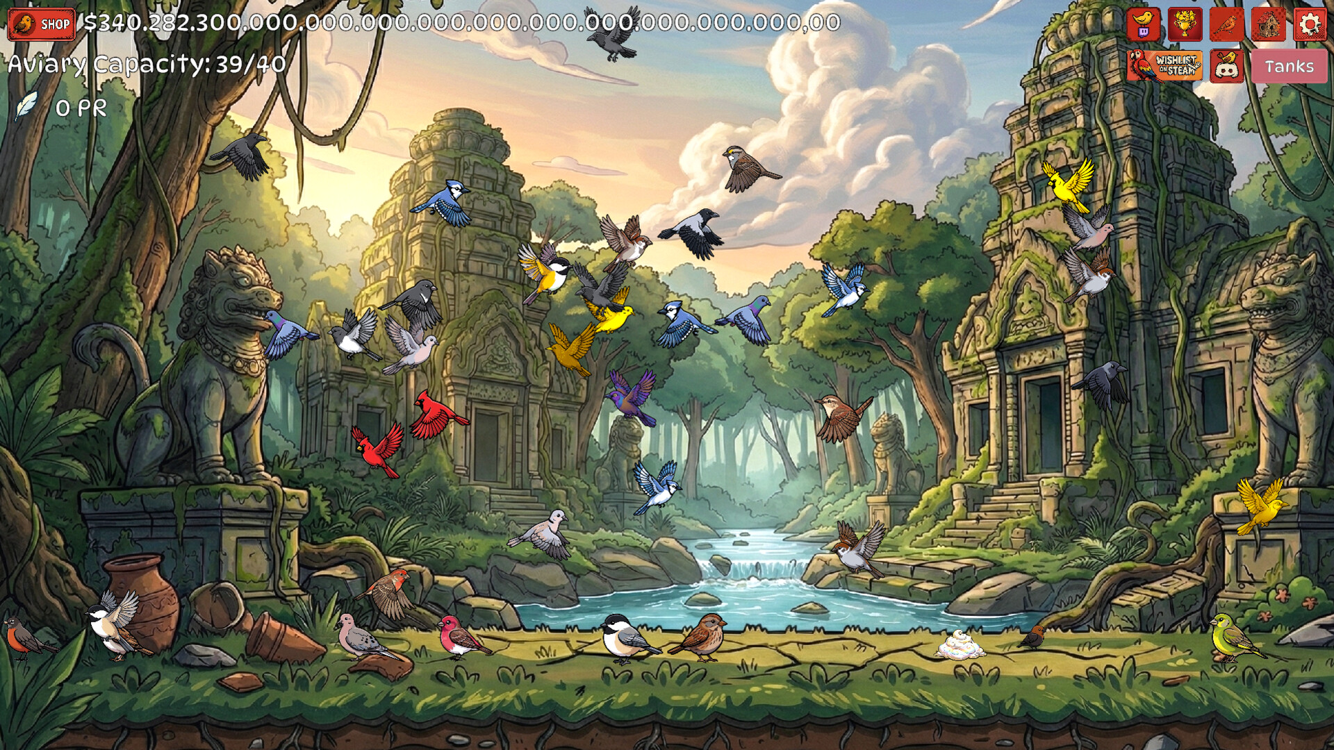 Aviarium Demo Screenshot 1