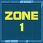 Zone 1 Completed icon