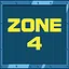 Zone 4 Completed icon