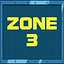 Zone 3 Completed icon