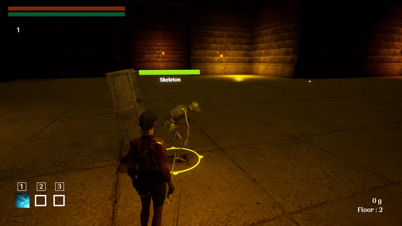 Gifted: The Tombs Screenshot 5