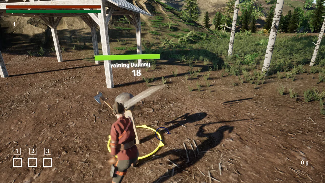 Gifted: The Tombs Screenshot 1