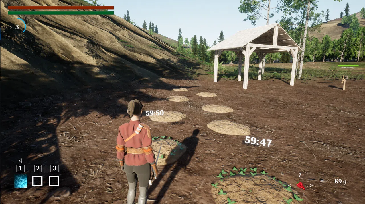 Gifted: The Tombs Screenshot 0