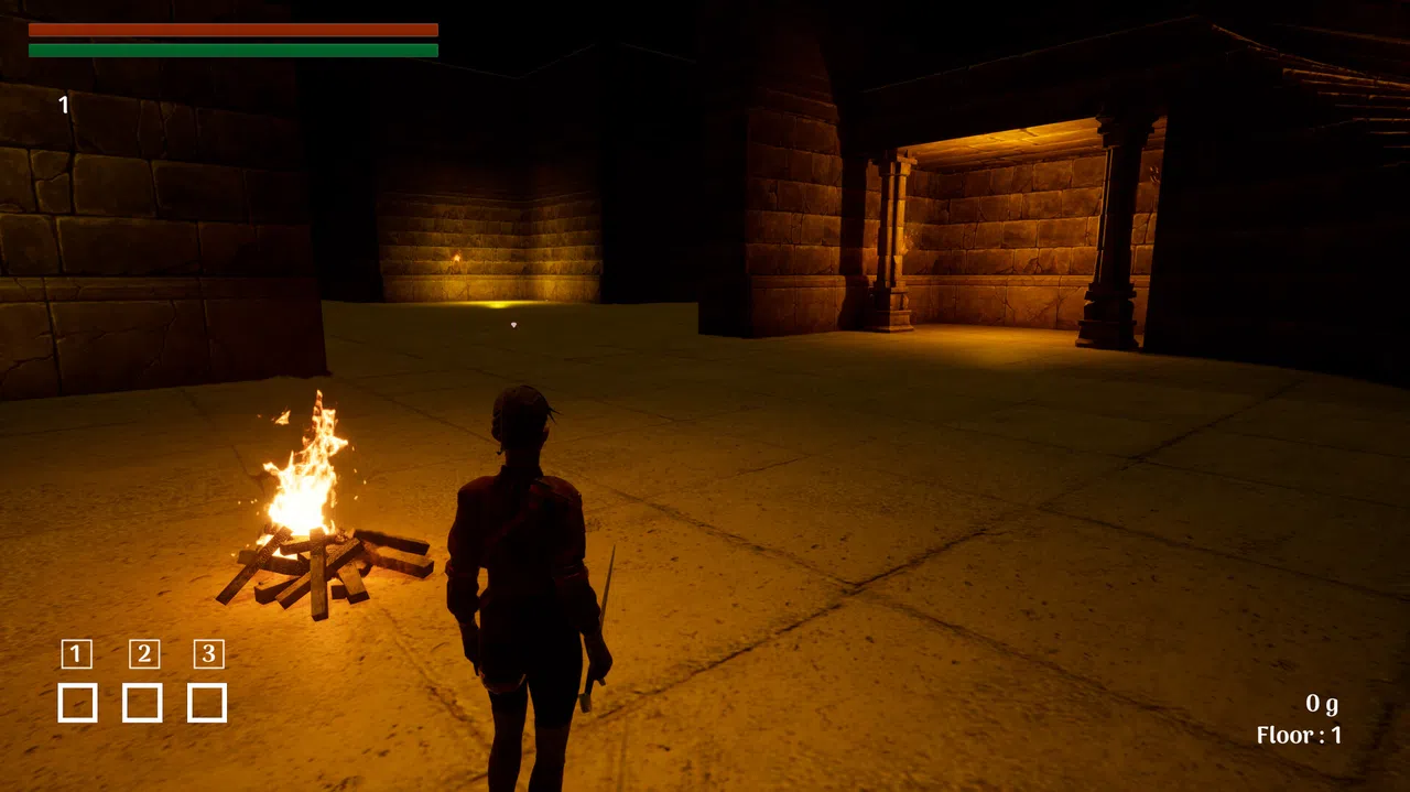 Gifted: The Tombs Screenshot 2