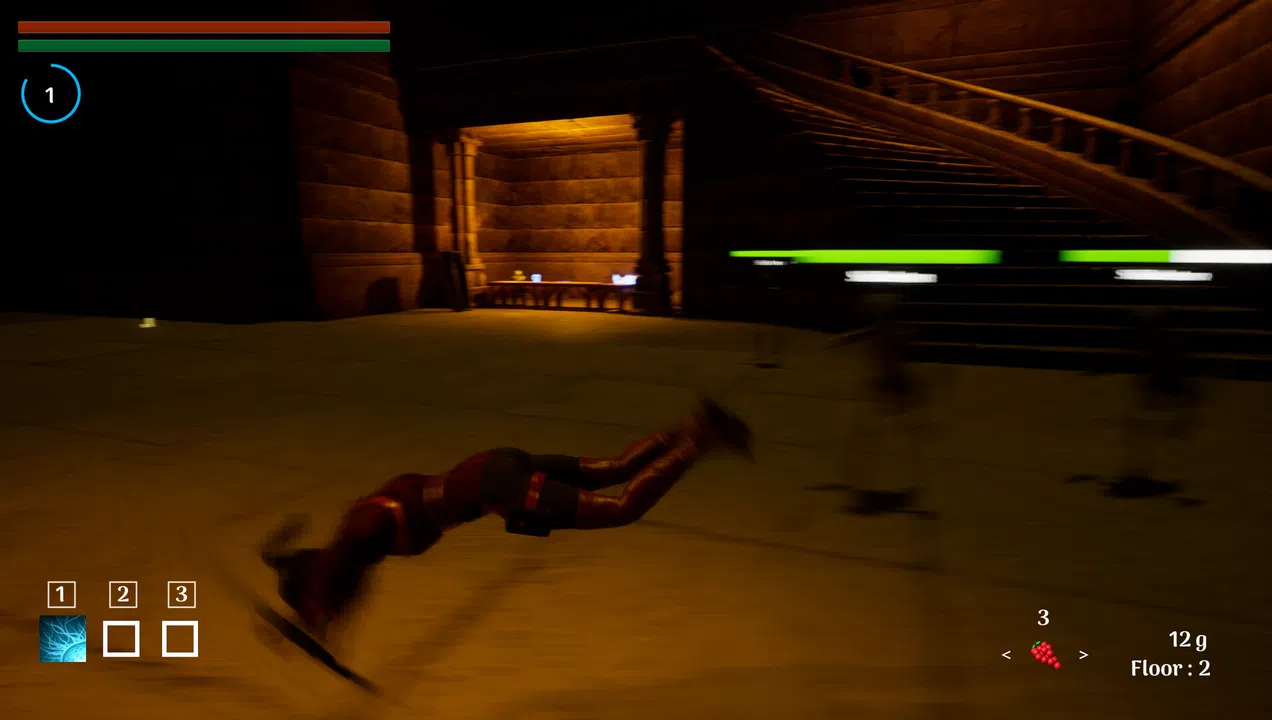 Gifted: The Tombs Screenshot 4