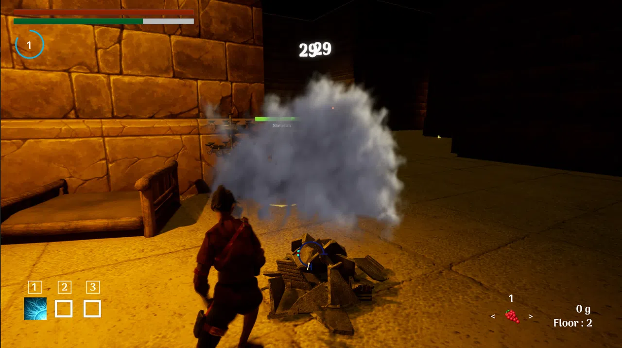 Gifted: The Tombs Screenshot 6