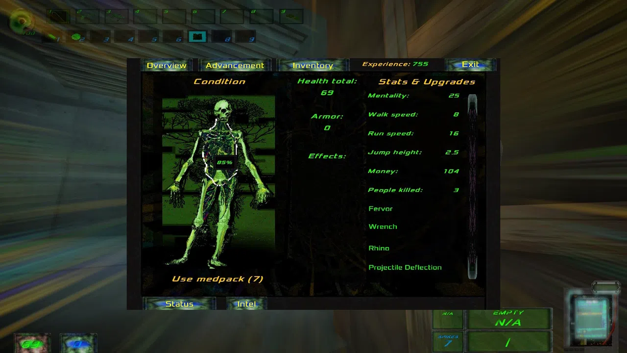 PARKSIDE: DECAYED SOUL MANIPULATION Screenshot 3