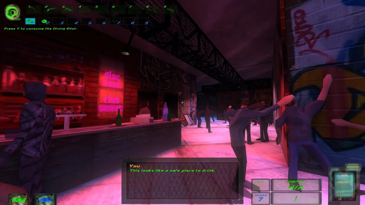 PARKSIDE: DECAYED SOUL MANIPULATION Screenshot 6
