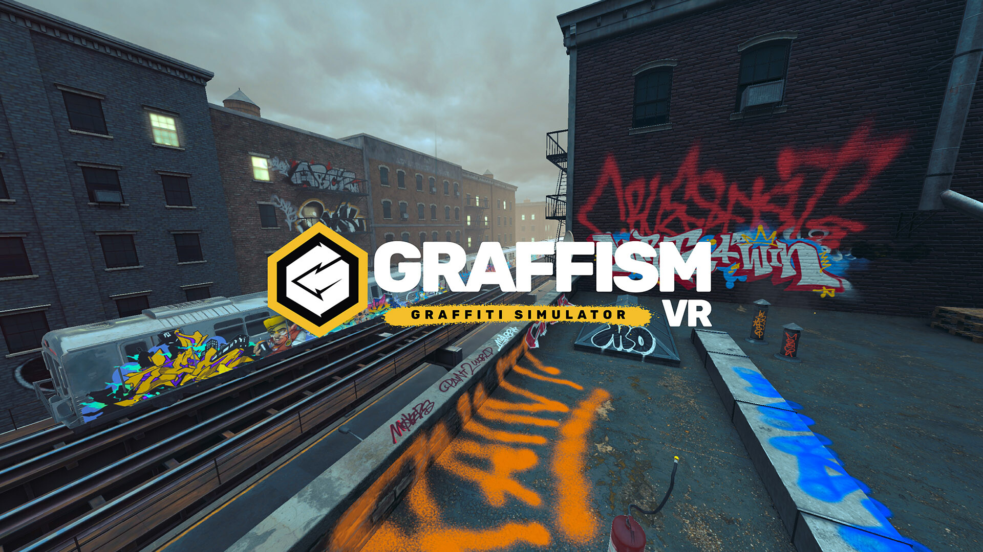 Graffism VR - Graffiti Simulator Screenshot 0