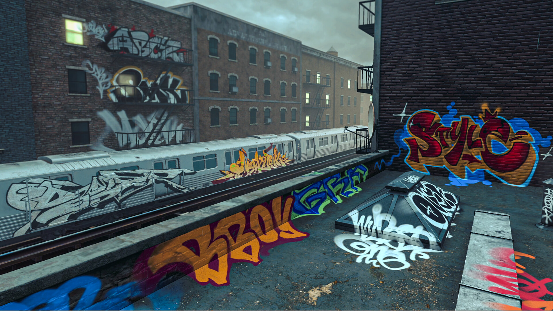 Graffism VR - Graffiti Simulator Screenshot 2