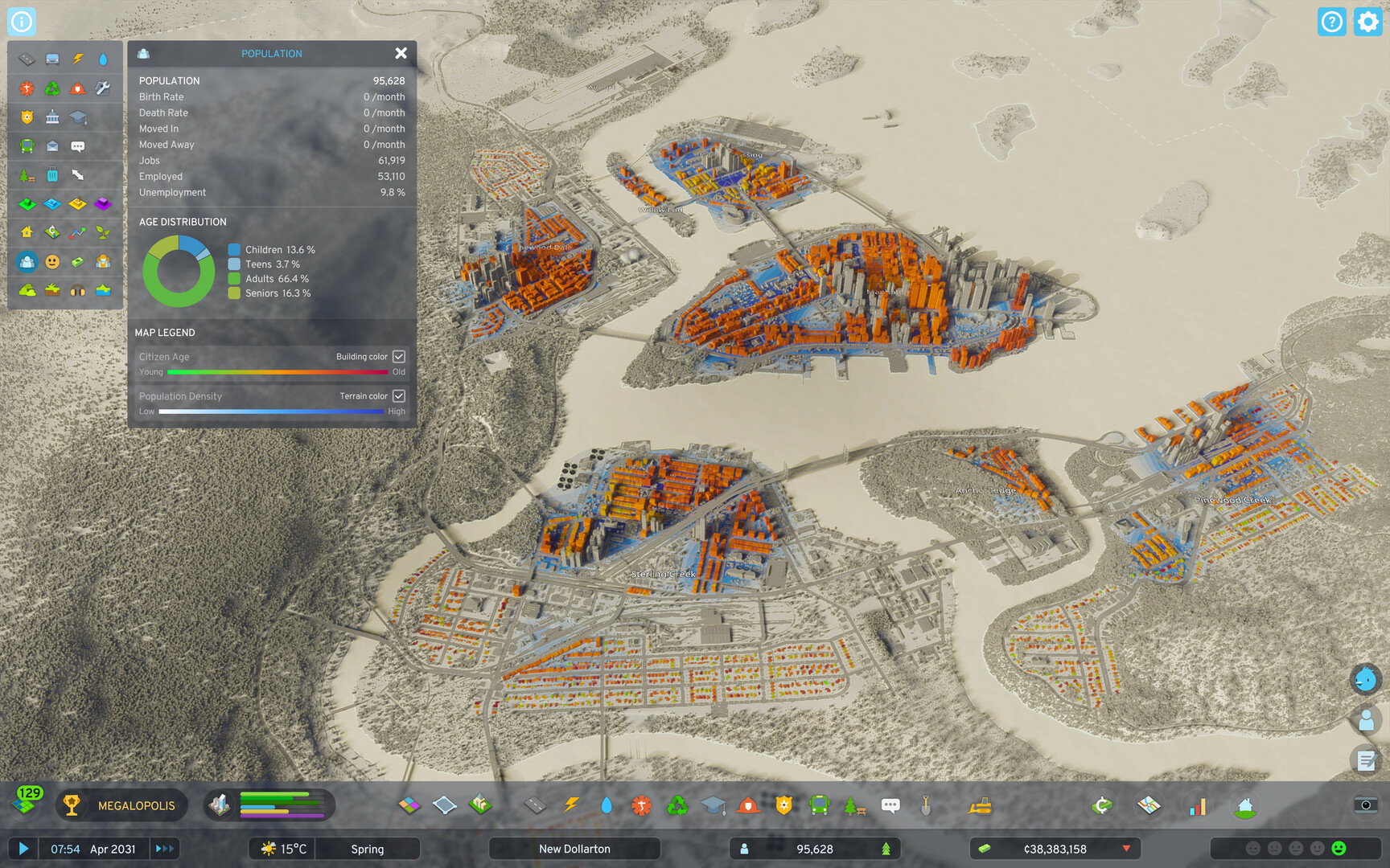 Cities: Skylines II Screenshot 2