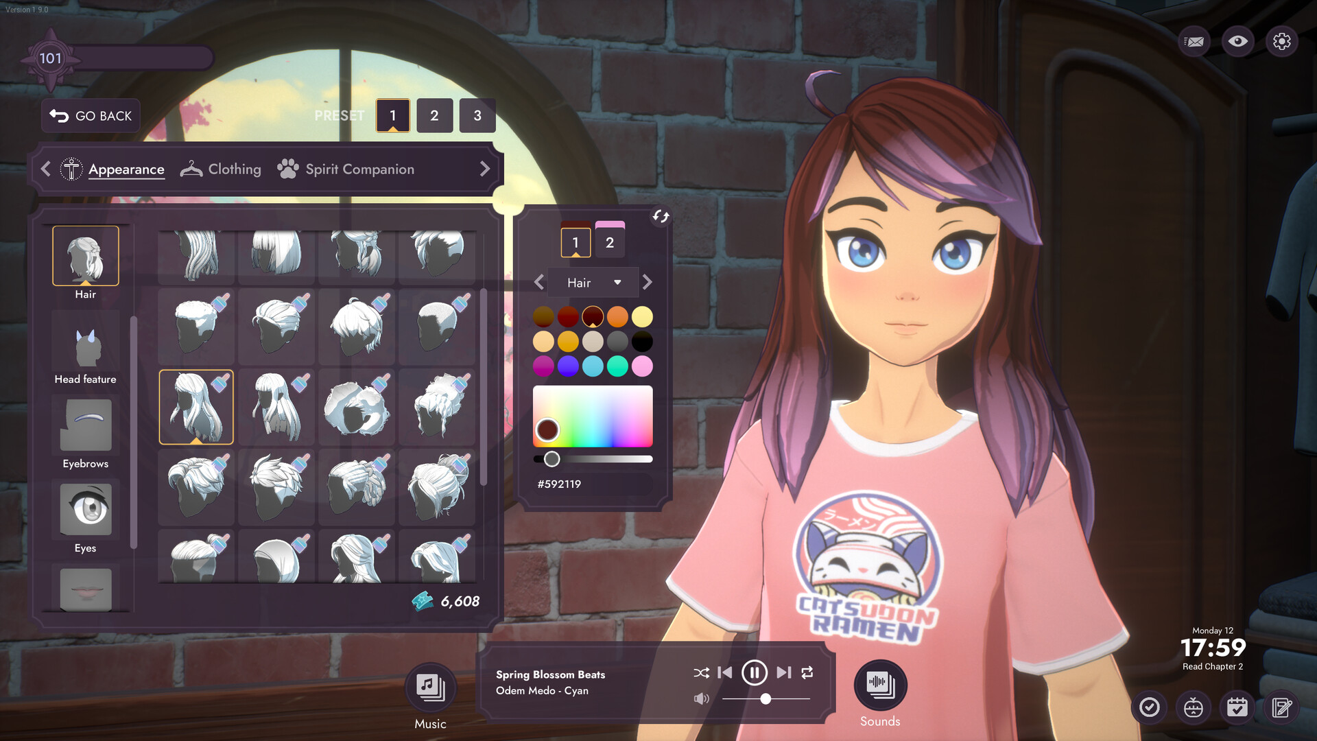 Spirit City: Lofi Sessions Screenshot 5