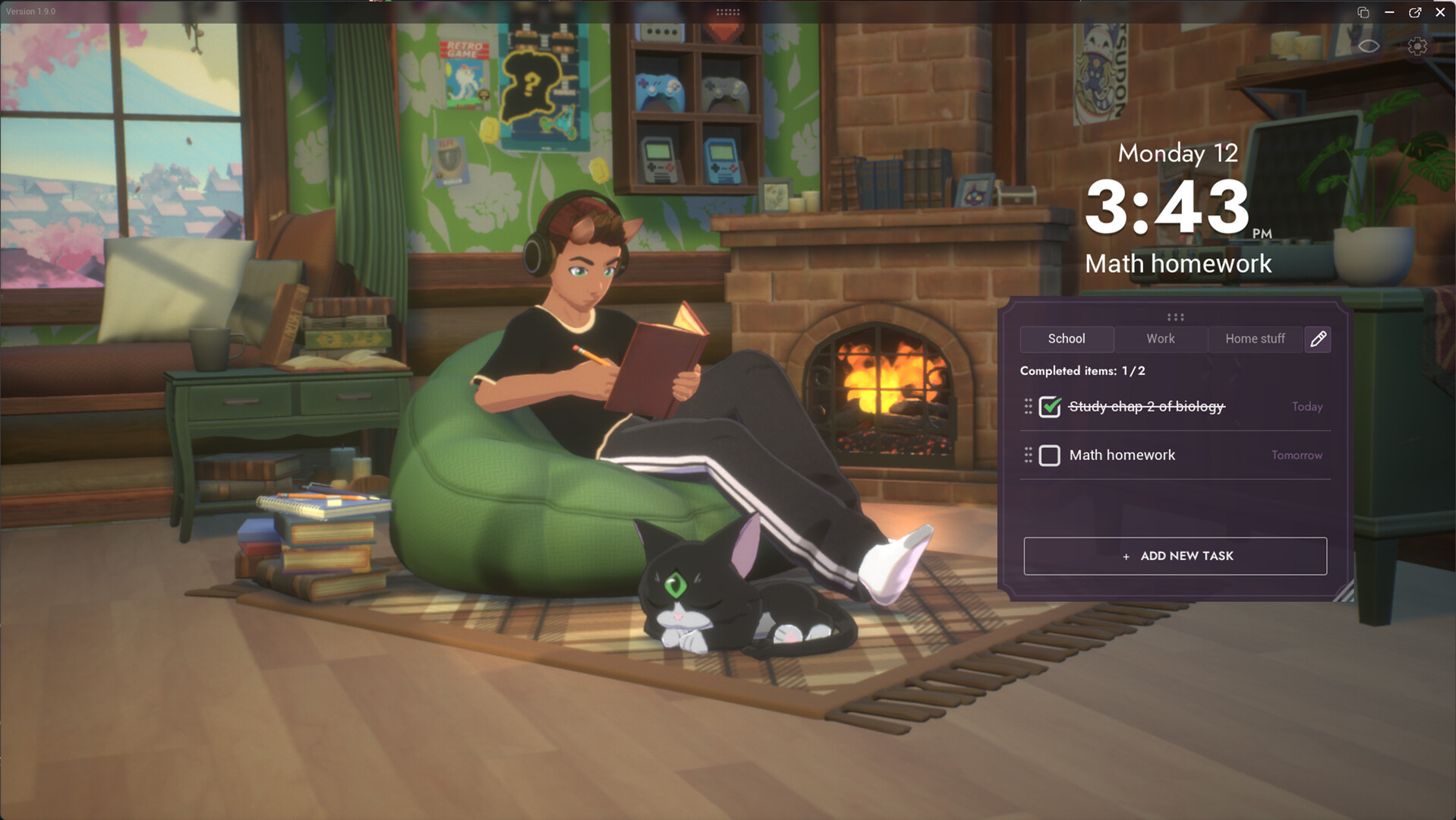 Spirit City: Lofi Sessions Screenshot 6