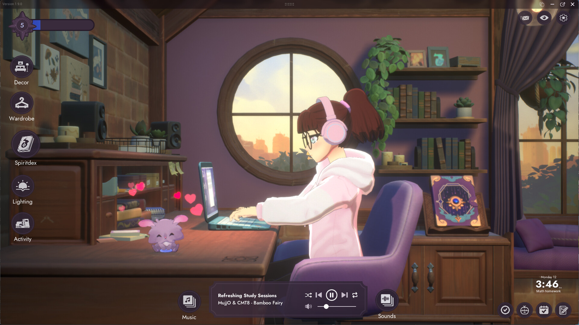 Spirit City: Lofi Sessions Screenshot 0