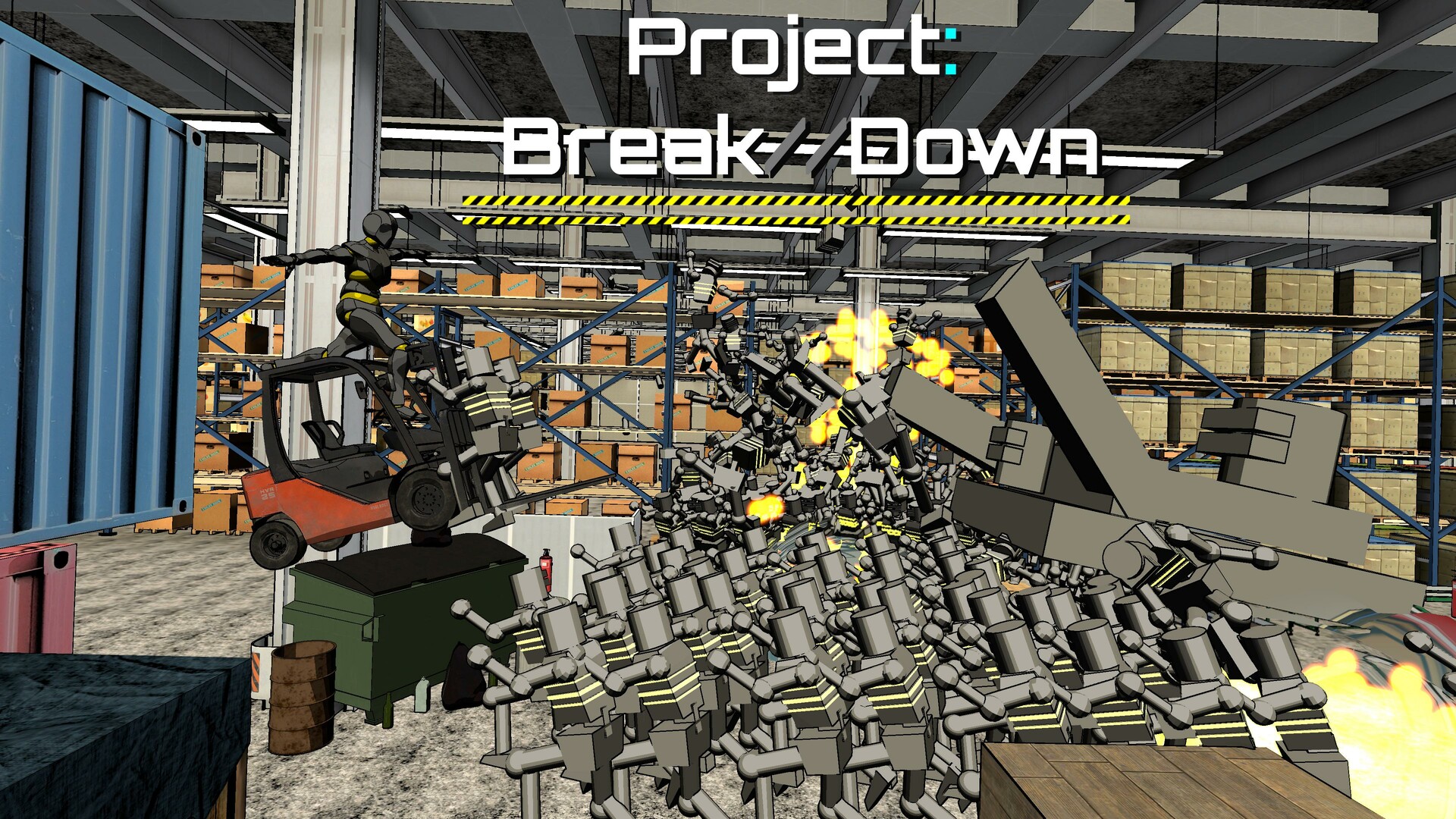 Project Break//Down Screenshot 0