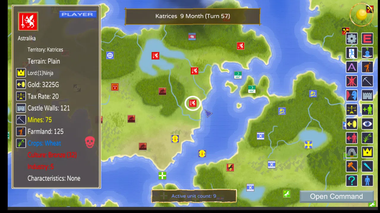 Dragon's Ruler Screenshot 1