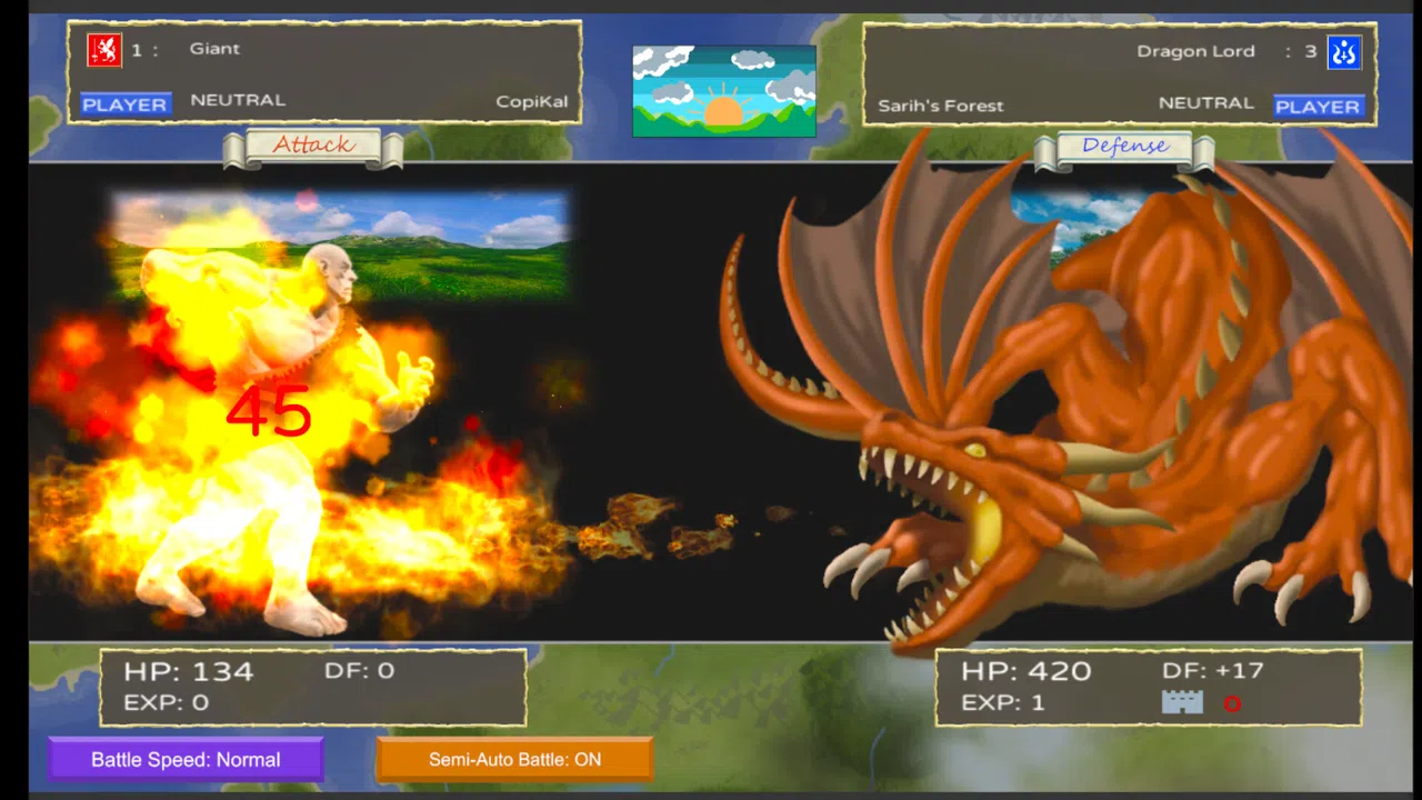 Dragon's Ruler Screenshot 0