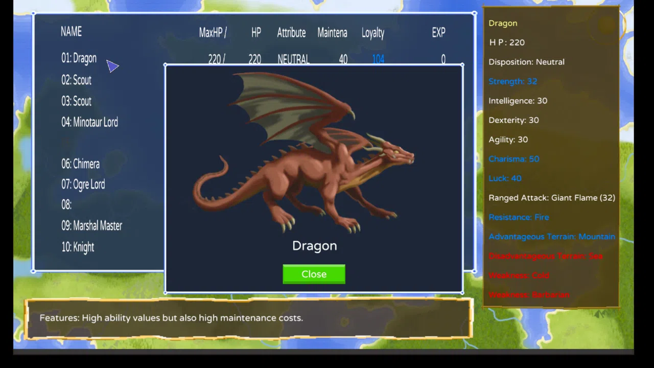 Dragon's Ruler Screenshot 20