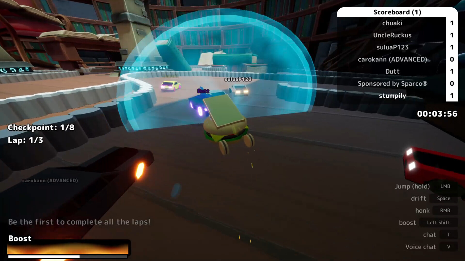 Intoxicated Driver Screenshot 1