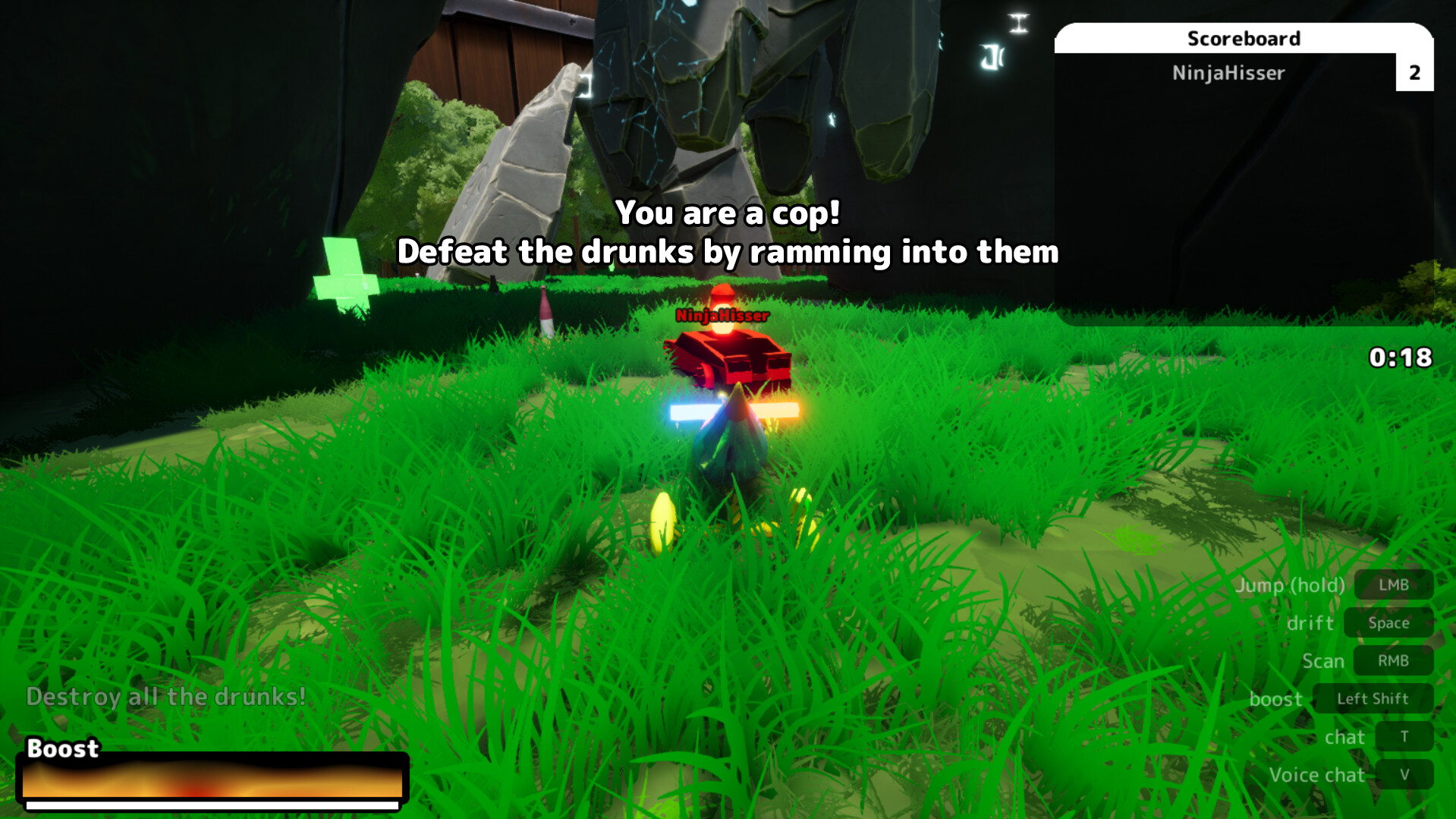 Intoxicated Driver Screenshot 0