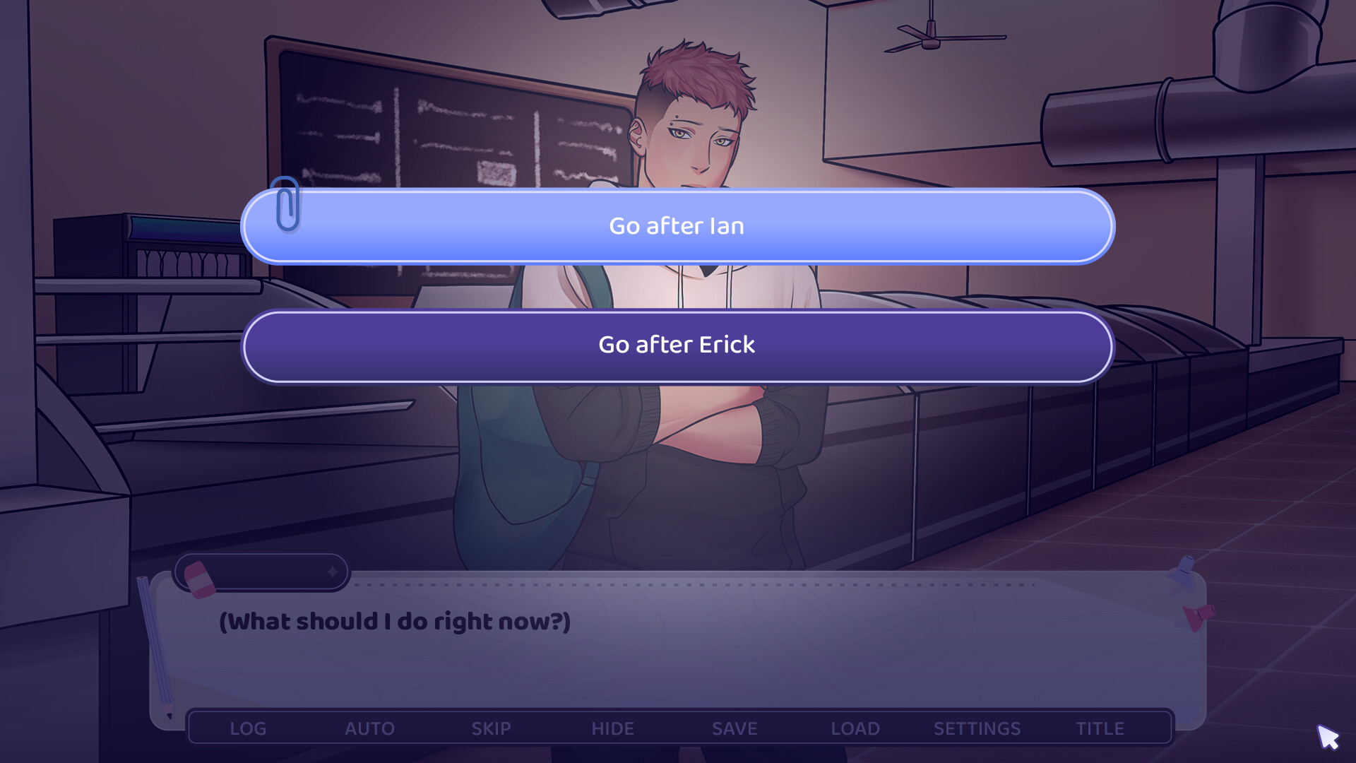 Room 304 - A Boys' Love Story Screenshot 2