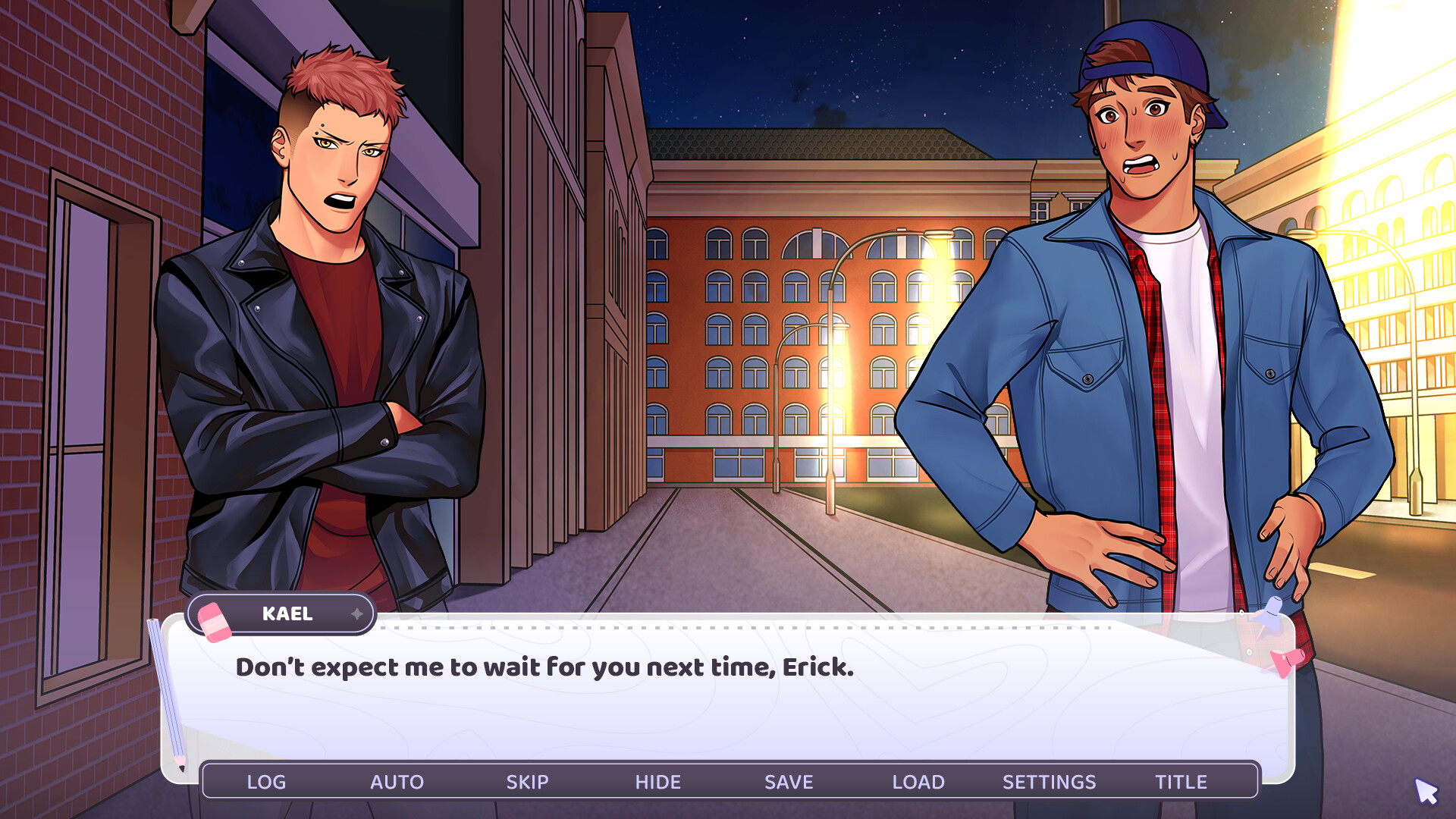 Room 304 - A Boys' Love Story Screenshot 4