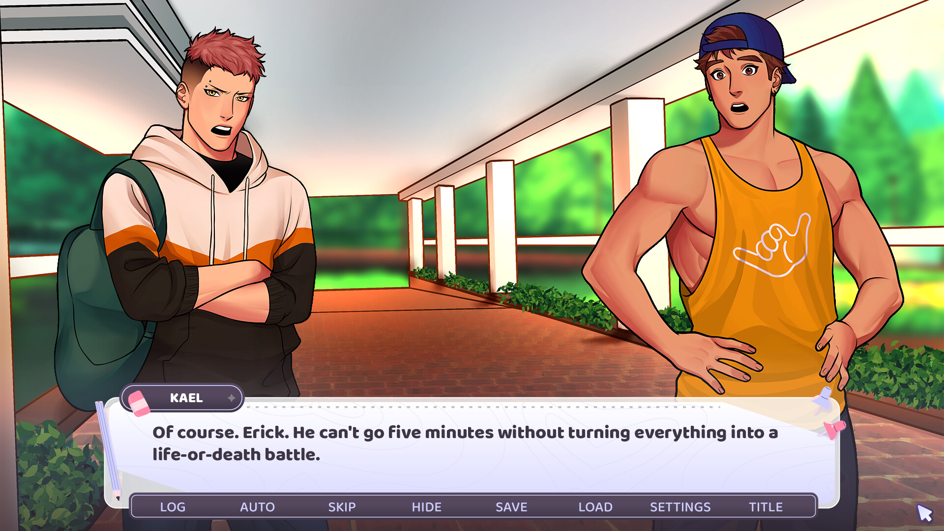 Room 304 - A Boys' Love Story Screenshot 3