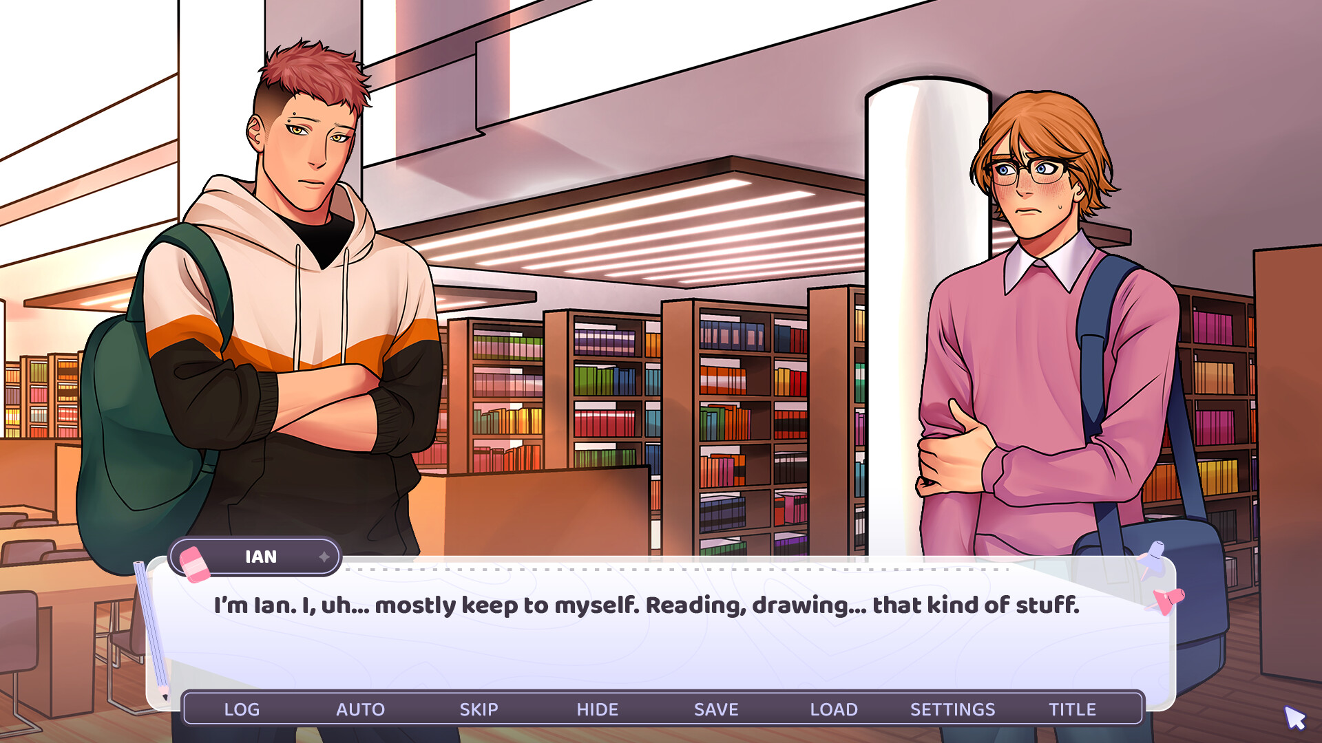 Room 304 - A Boys' Love Story Screenshot 0